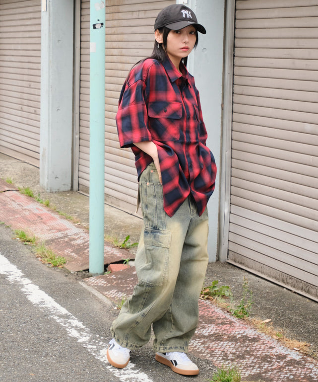 柄6 モデル：159cm M着用