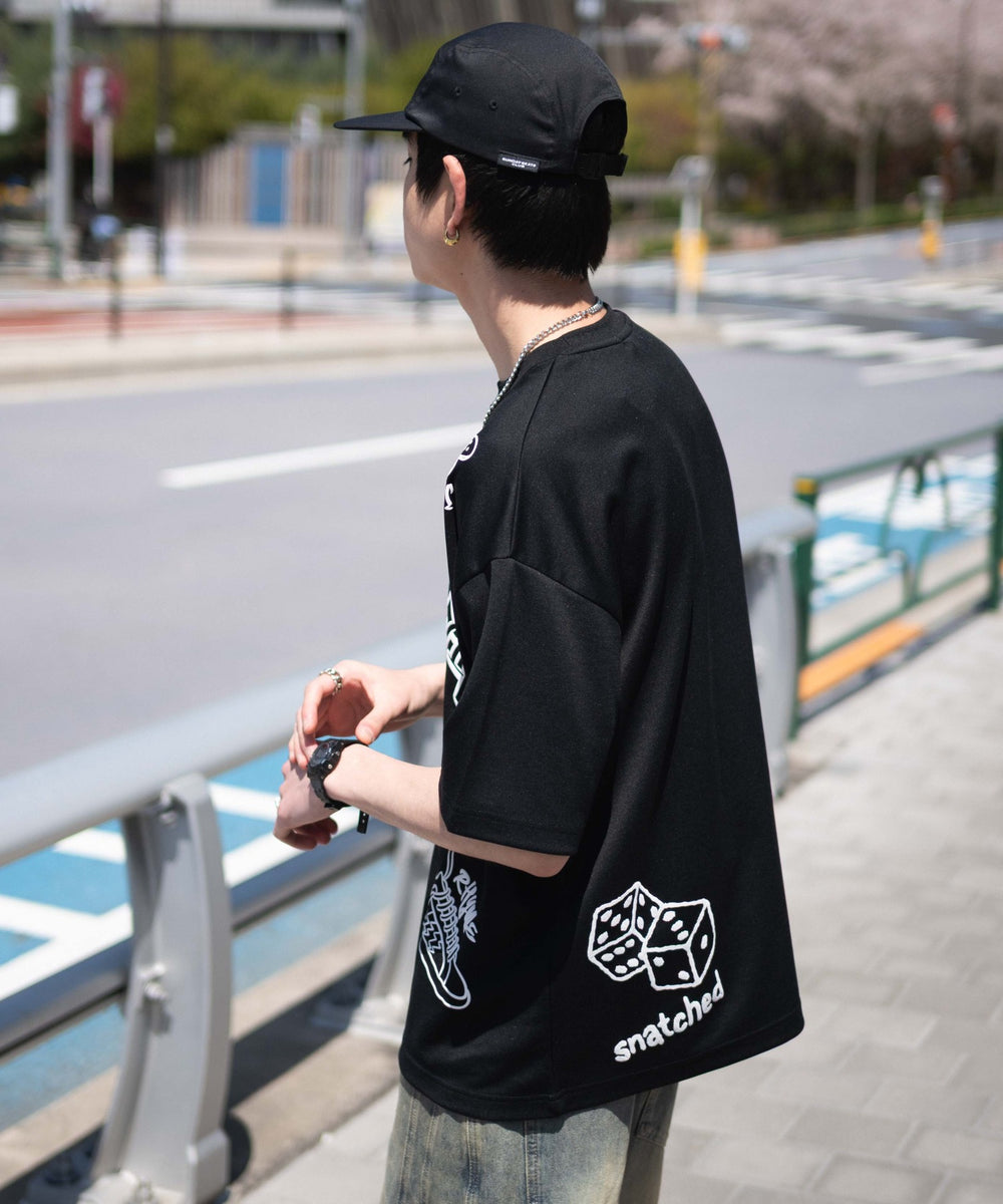 ブラック　モデル:180cm L着用