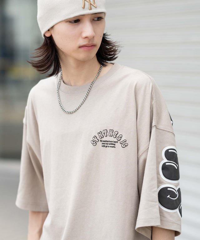 ベージュ モデル：175cm L着用