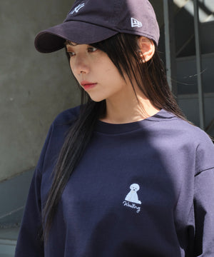 ネイビー モデル：159cm 着用