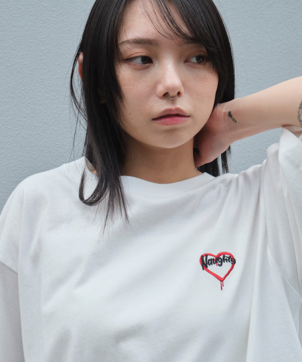 ホワイト モデル：159cm 着用
