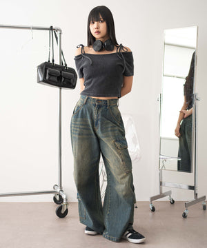 スミクロ モデル：160cm F着用