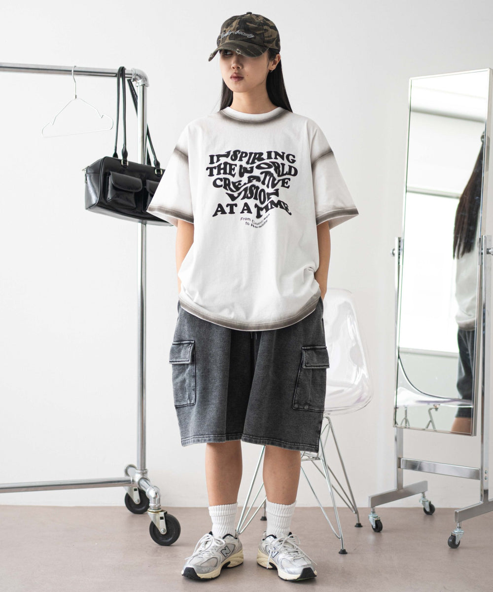 ホワイト モデル：160cm F着用