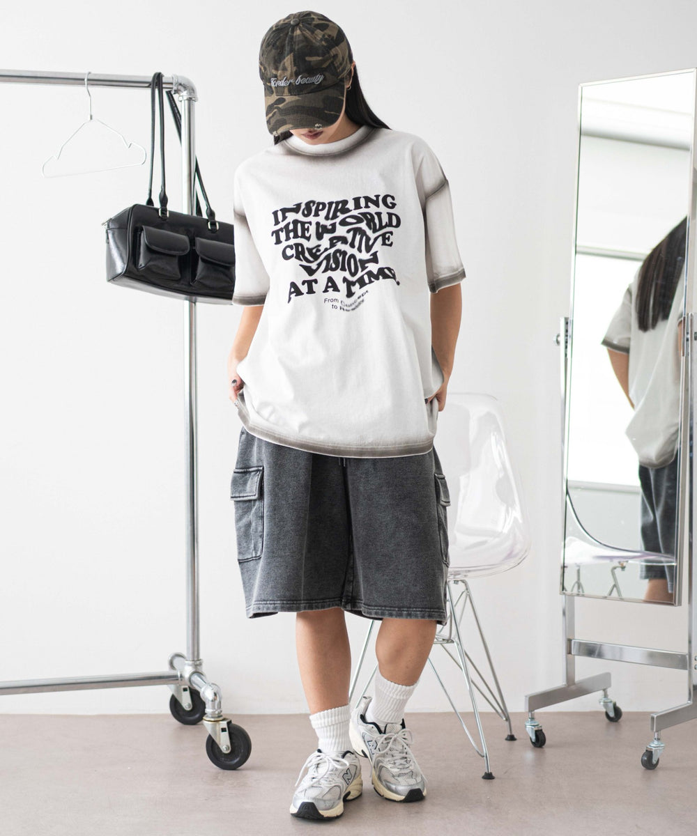 ホワイト モデル：160cm F着用