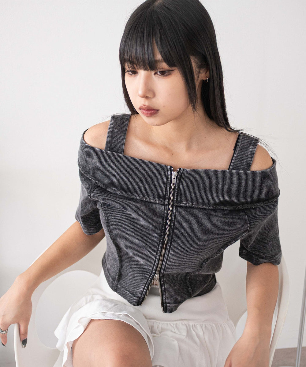 スミクロ モデル：160cm F着用