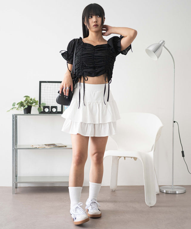ブラック モデル：160cm F着用
