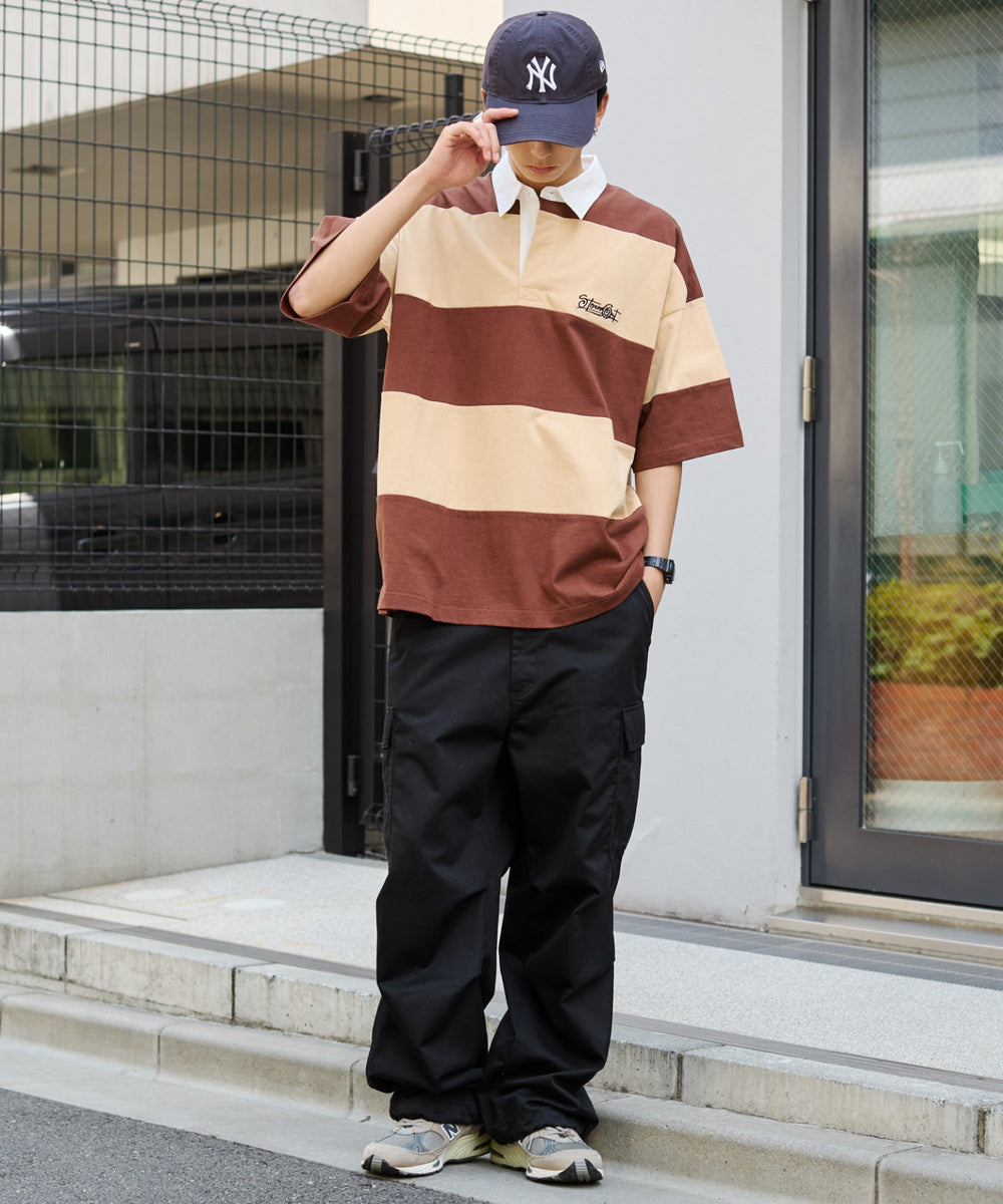 ブラウン モデル：178cm L着用