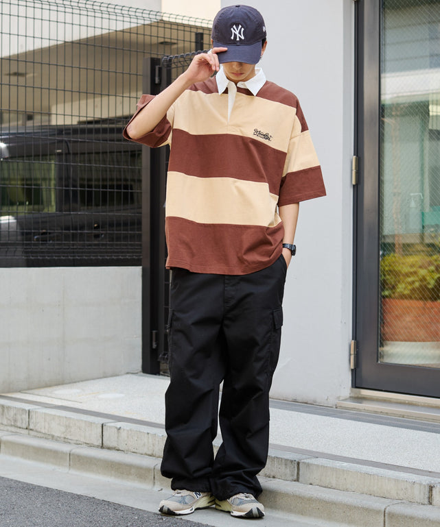 ブラウン モデル：178cm L着用