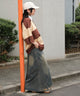 ブラウン モデル：159cm L着用