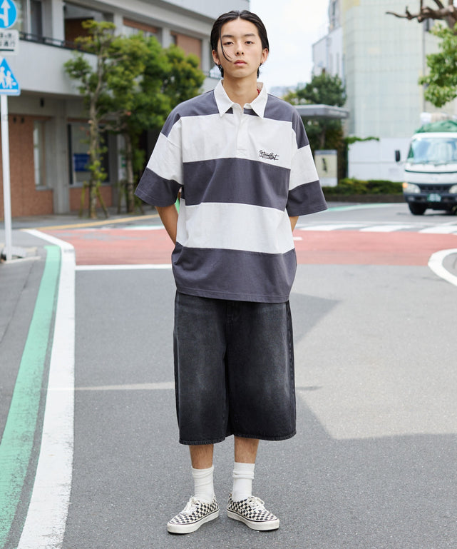 オフホワイト モデル：178cm L着用