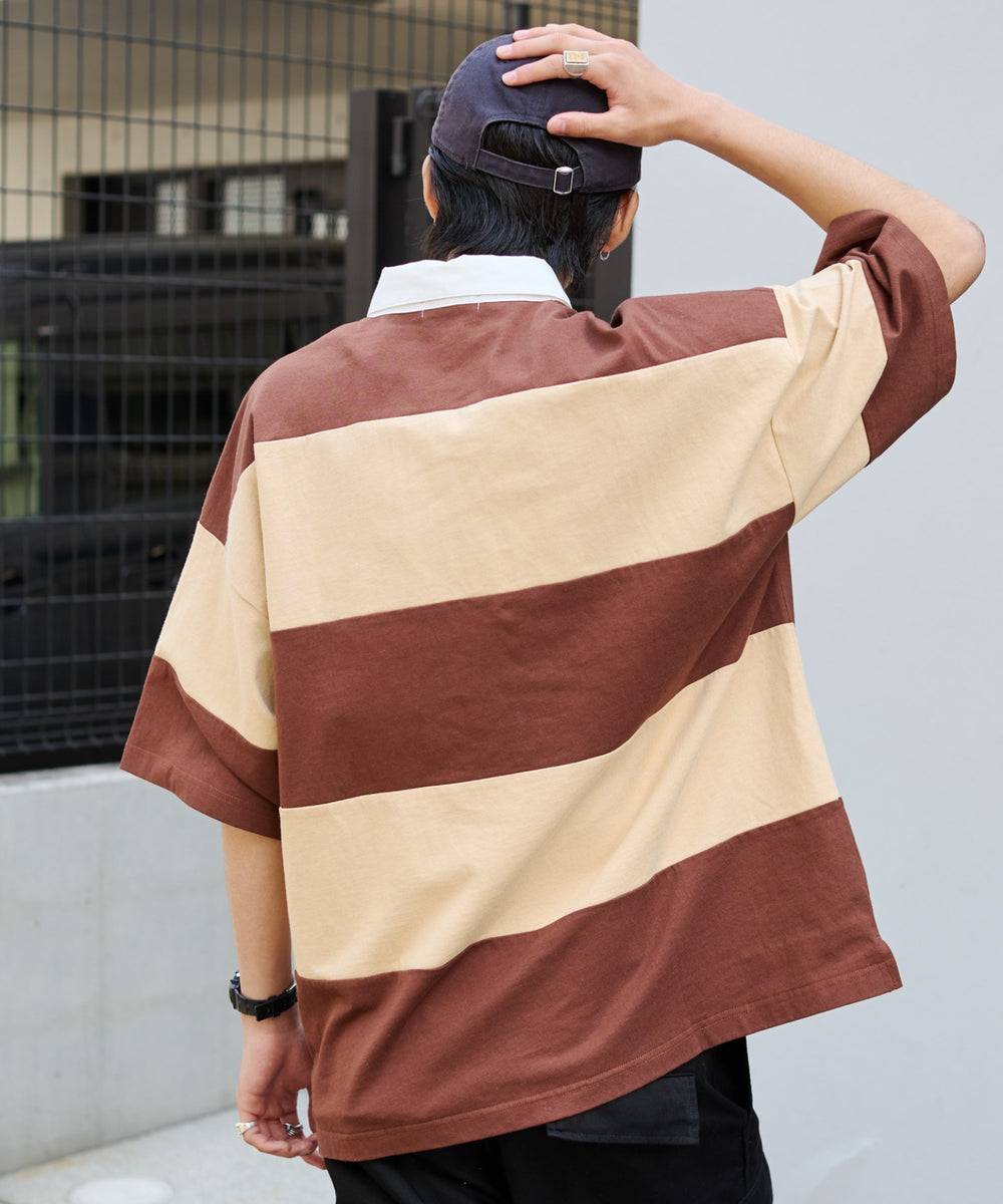 ブラウン モデル：178cm L着用