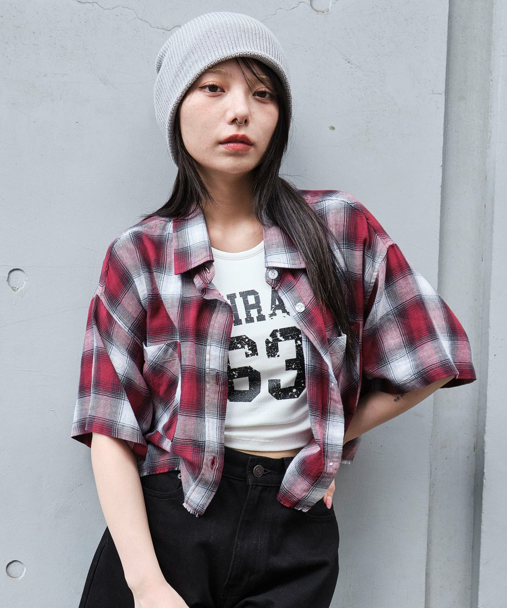 レッド モデル：159cm F着用