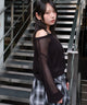 ブラック モデル：159cm F着用