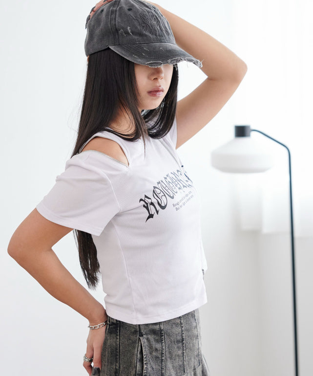 ホワイト モデル：160cm F着用