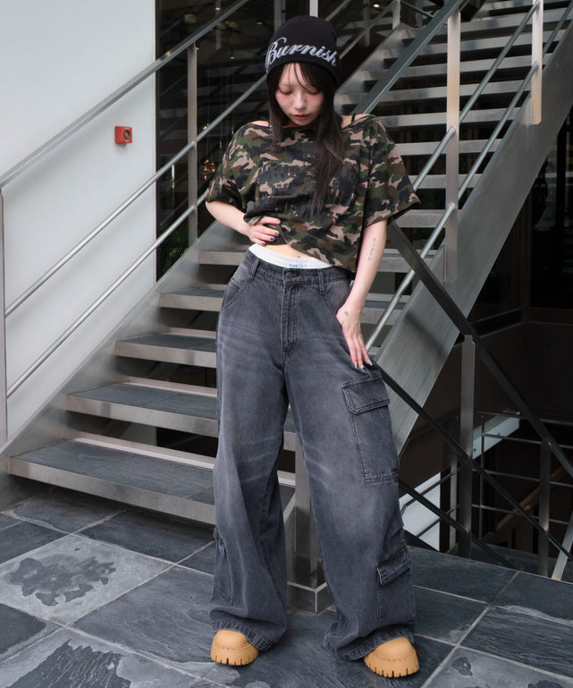 ホワイト モデル：159cm F着用