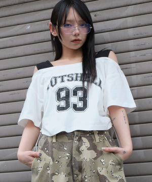 ホワイト モデル：159cm F着用