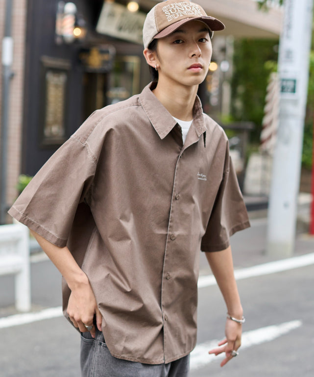 ブラウンソノタ モデル：178cm L着用