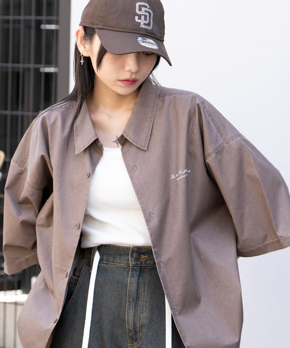 ブラウンソノタ モデル：159cm L着用