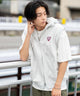 アッシュグレー モデル：178cm L着用