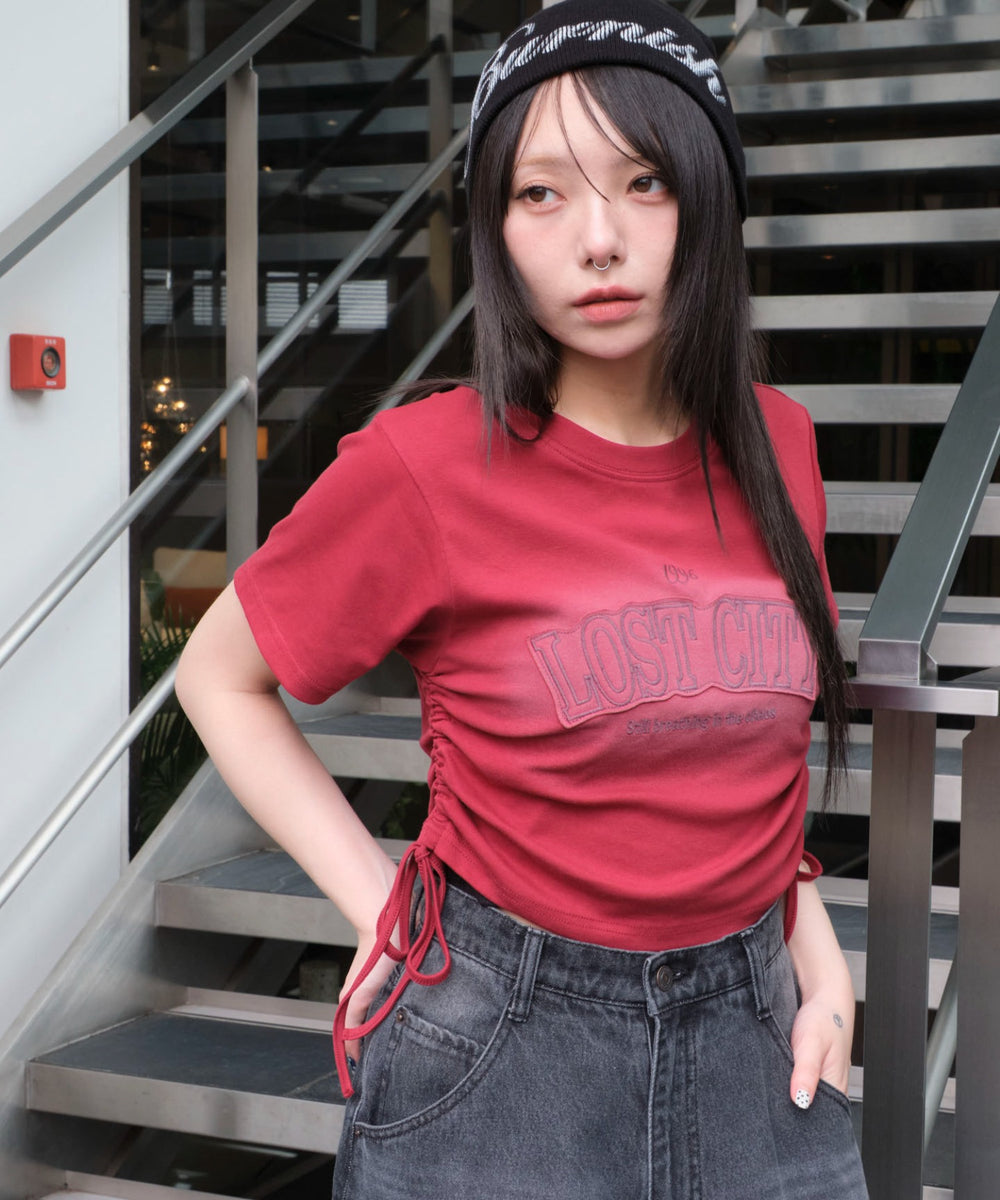 レッド モデル：159cm F着用