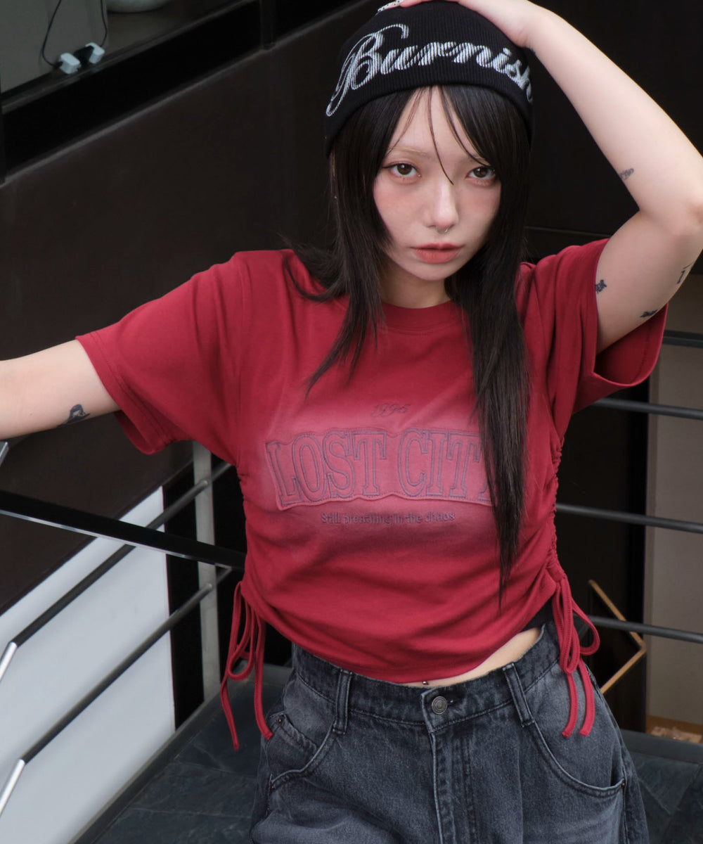 レッド モデル：159cm F着用