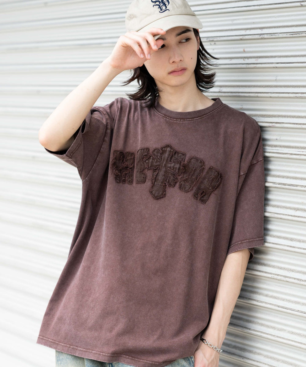 ブラウン モデル：175cm L着用