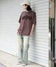 ブラウン モデル：175cm L着用