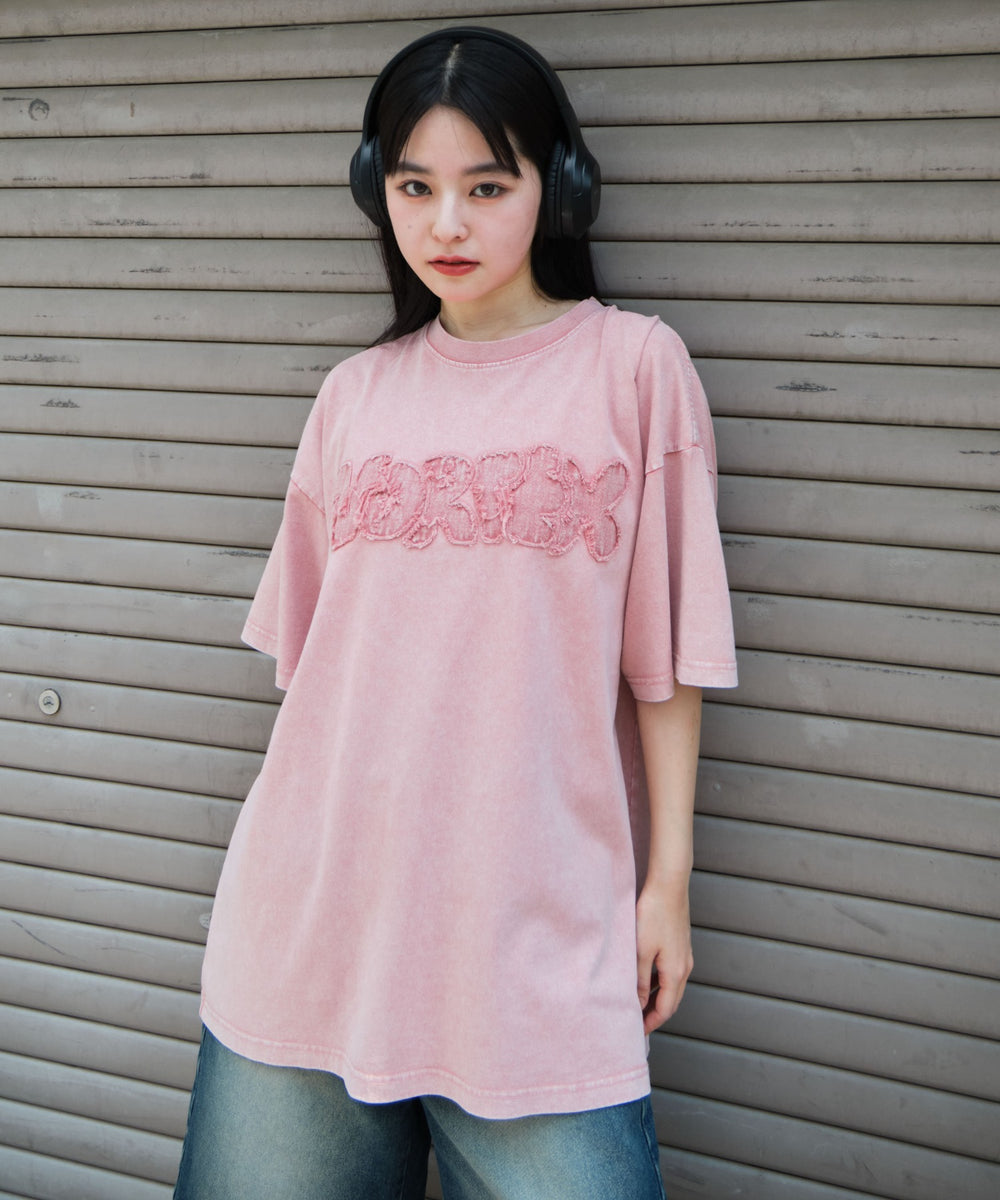 ピンク モデル：160cm L着用