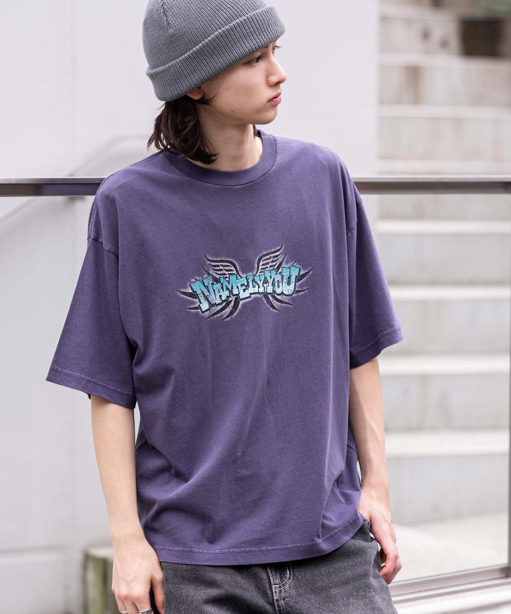 パープル モデル：175cm L着用