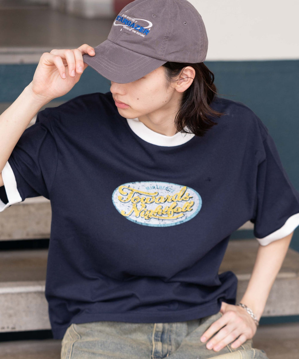 ネイビー モデル：175cm L着用