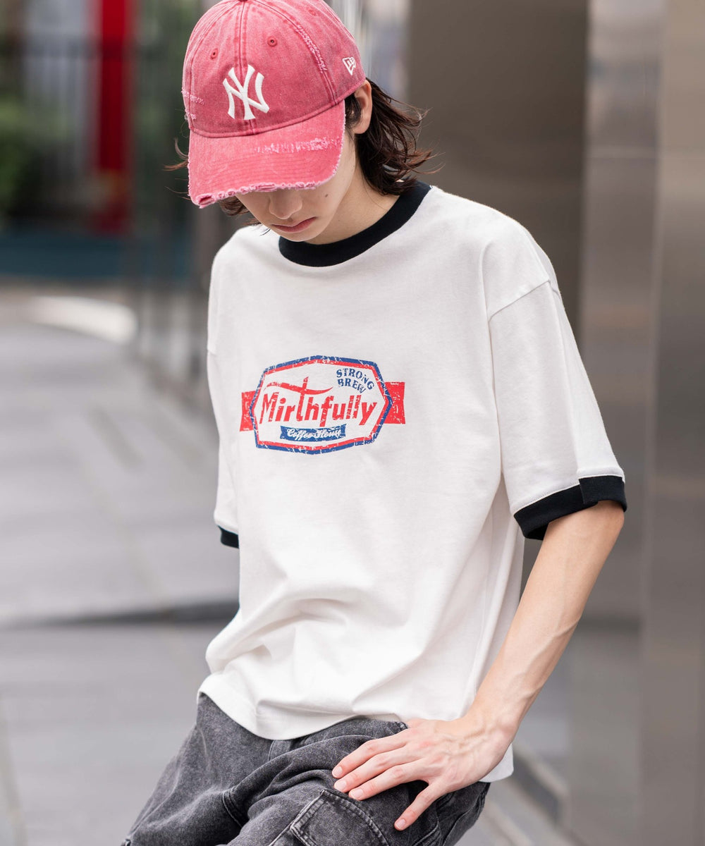 ホワイト モデル：175cm L着用