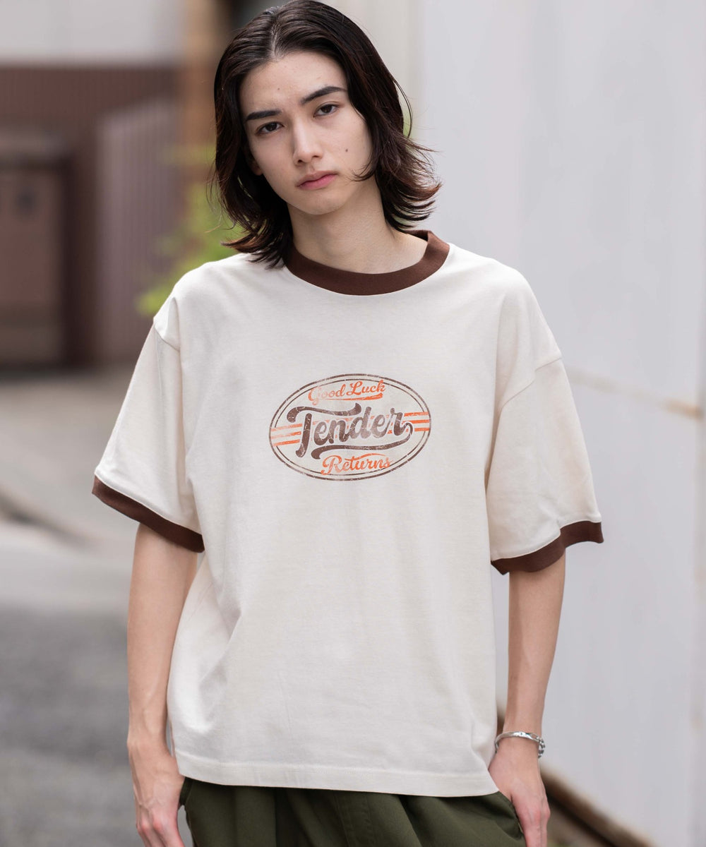 オフホワイト モデル：175cm L着用