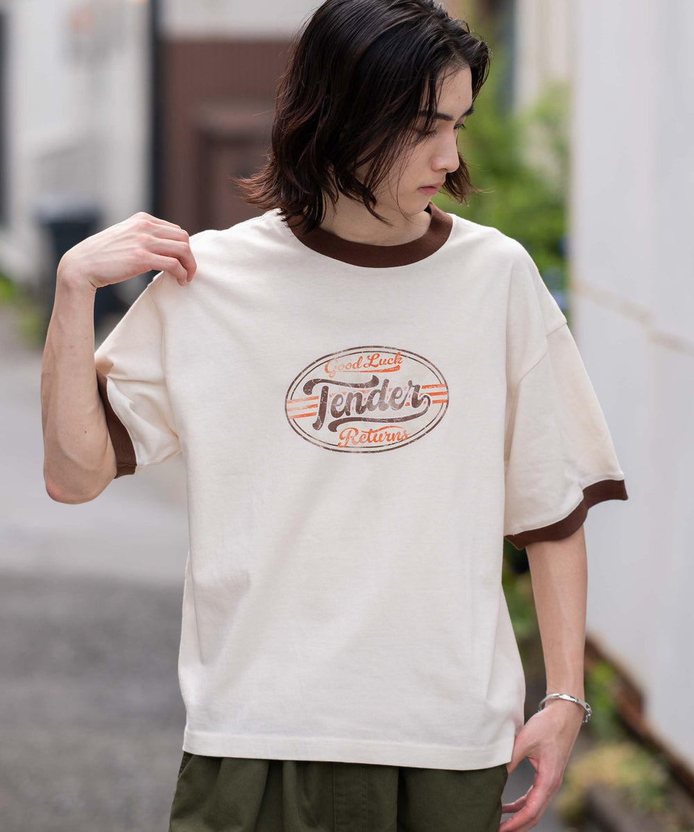 オフホワイト モデル：175cm L着用
