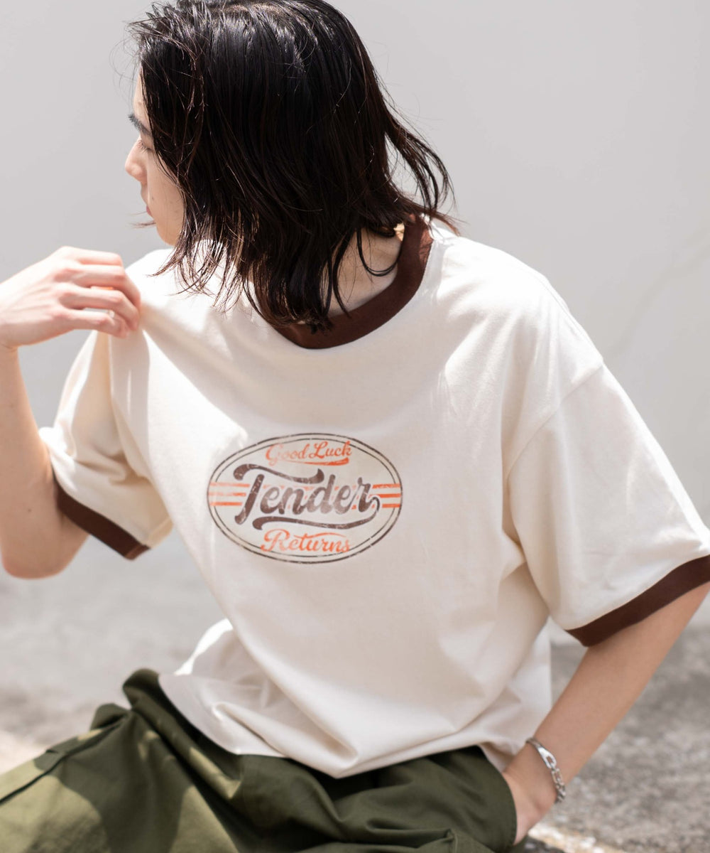 オフホワイト モデル：175cm L着用