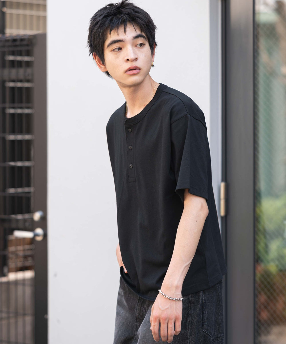 ブラック　モデル：180㎝　L着用