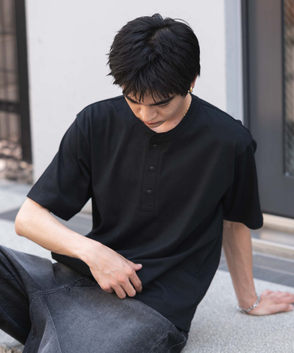 ブラック　モデル：180㎝　L着用