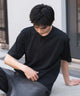ブラック　モデル：180㎝　L着用
