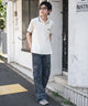 ホワイト モデル：180cm L着用