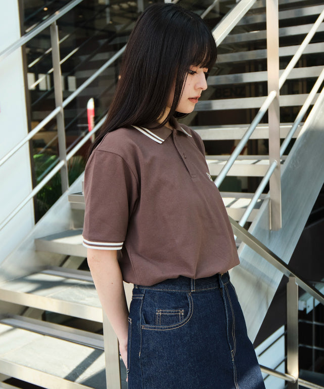 ブラウン　モデル：160㎝　Mサイズ着用