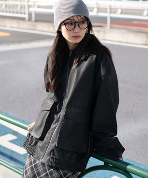 ブラック　モデル:161cm L着用