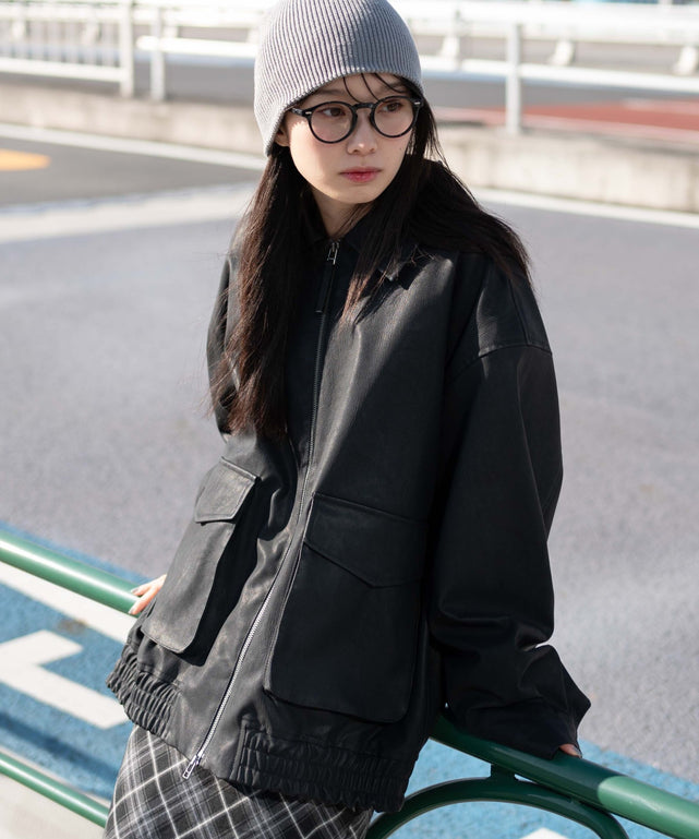 ブラック　モデル:161cm L着用