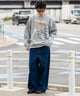 グレー　モデル：180㎝　L着用