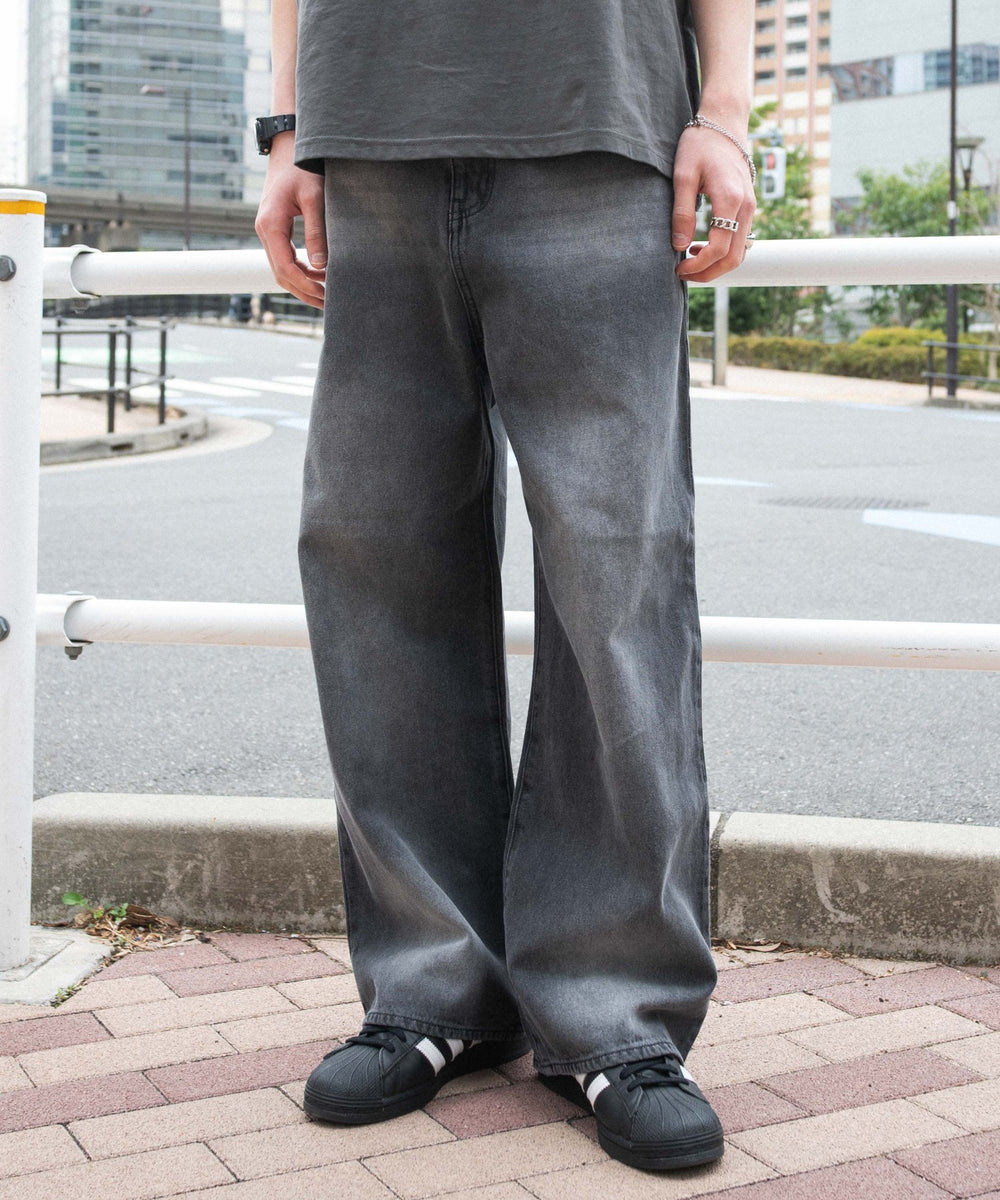 デニムブラック モデル：180cm L着用