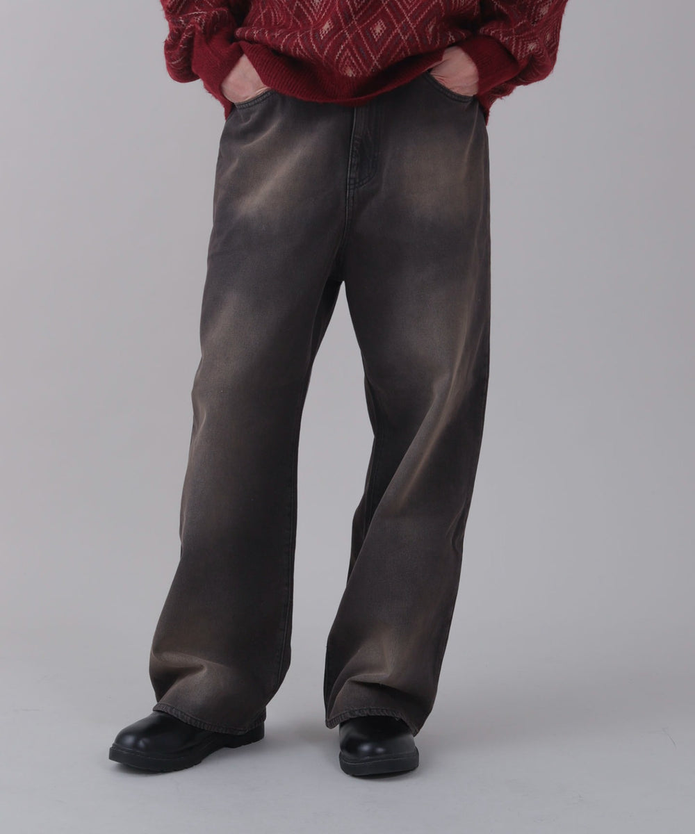 デニムブラックソノタ モデル：178cm L着用