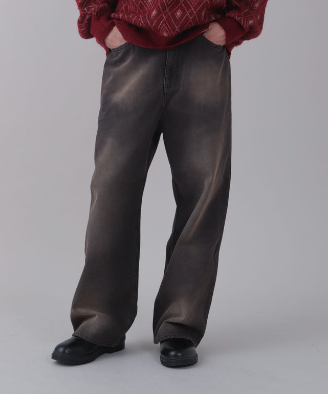 デニムブラックソノタ モデル：178cm L着用