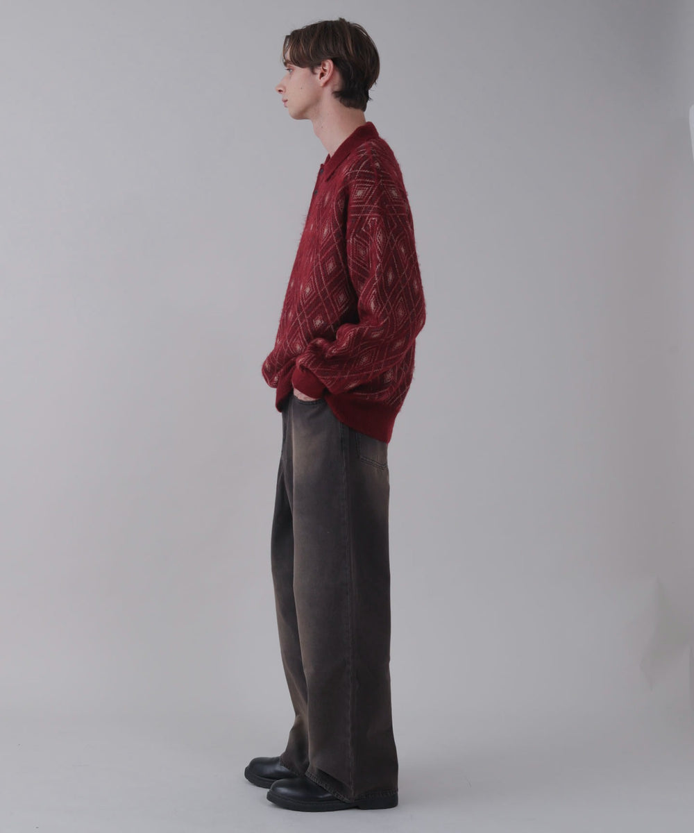 デニムブラックソノタ モデル：178cm L着用