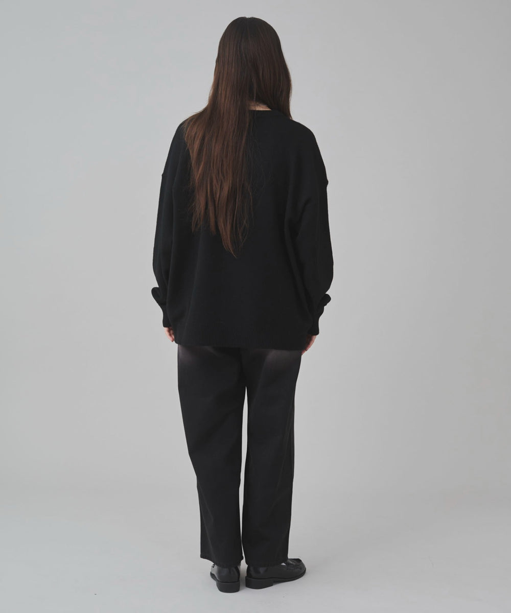 デニムブラックソノタ モデル：162cm S着用
