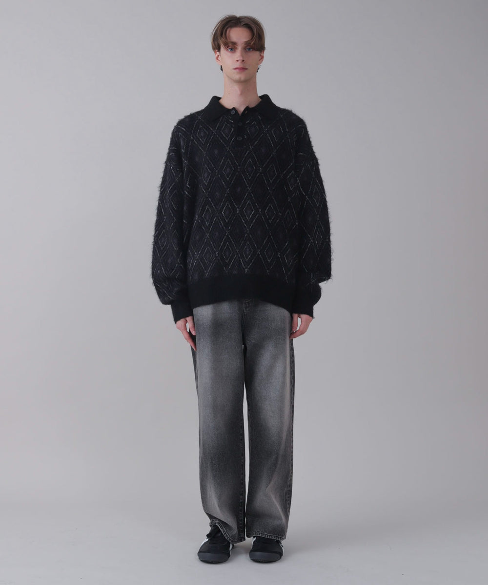 ブラック モデル：178cm L着用