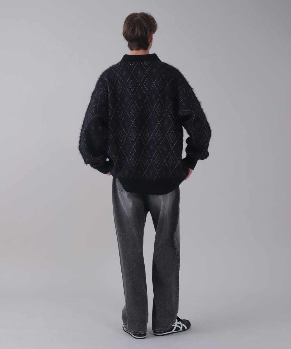 ブラック モデル：178cm L着用