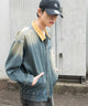 デニム中濃加工 モデル：180cm F着用